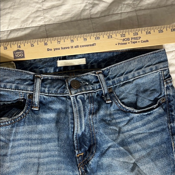 Abercrombie & Fitch Blue classic Straight Men Jeans 29x30 100%‎ cotton - Picture 4 of 6